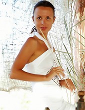 Anna teen from the nudist club on the beach