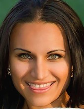 Confident and engaging model with perky bits and erotic allure.